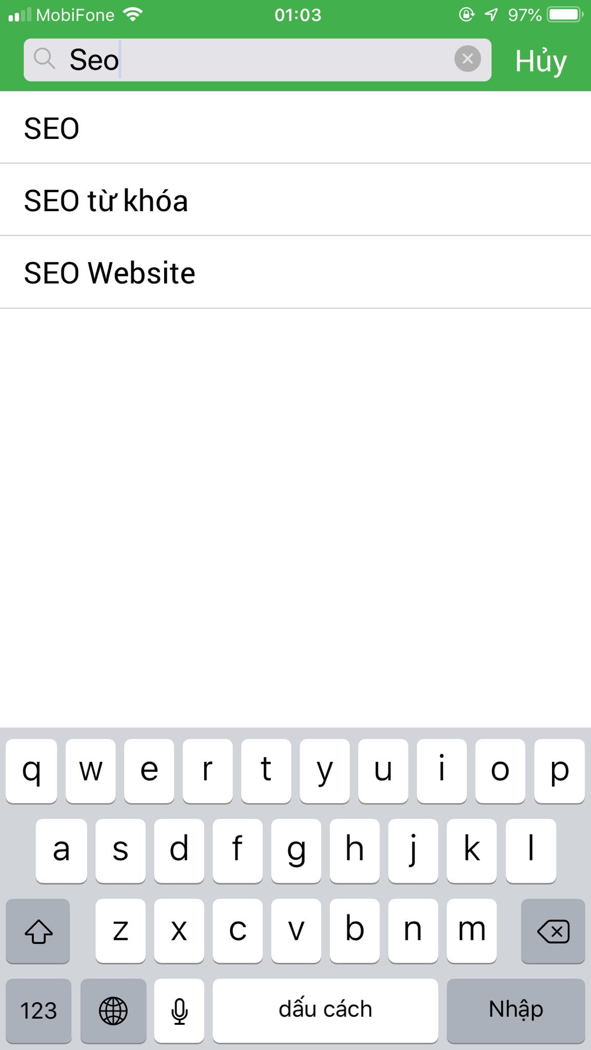 App Daykemtainha.vn Seo